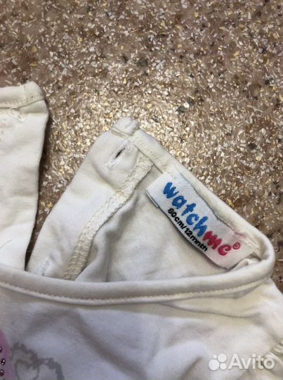 Боди для девочки