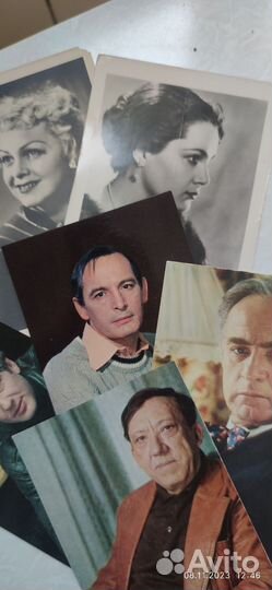 Коллекция фотографий актёров СССР