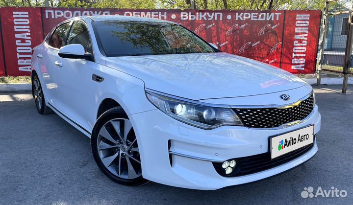 Kia Optima 2.0 AT, 2017, 126 000 км