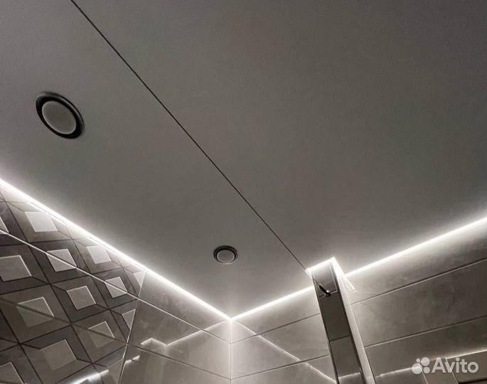 Натяжные потолки / монтаж за 1 день