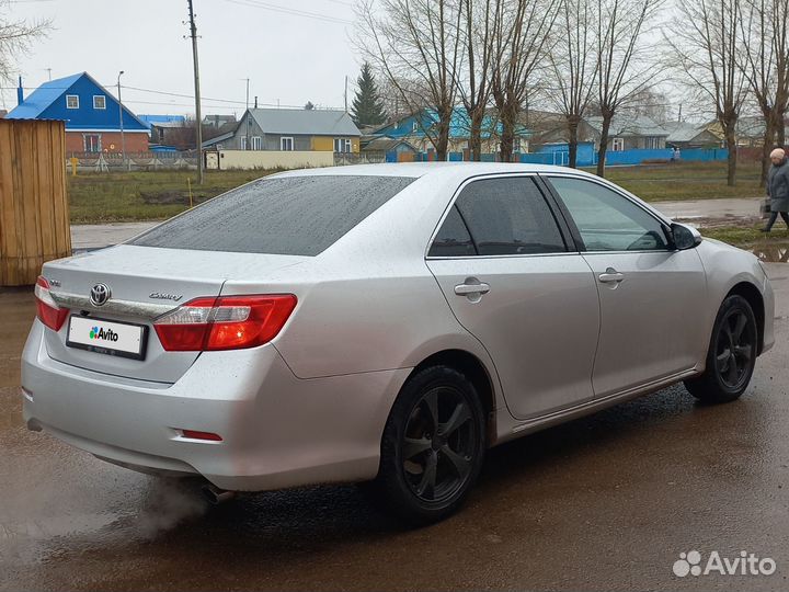 Toyota Camry 2.5 AT, 2012, 301 000 км
