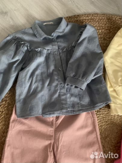 Вещи пакетом на девочку 92 98