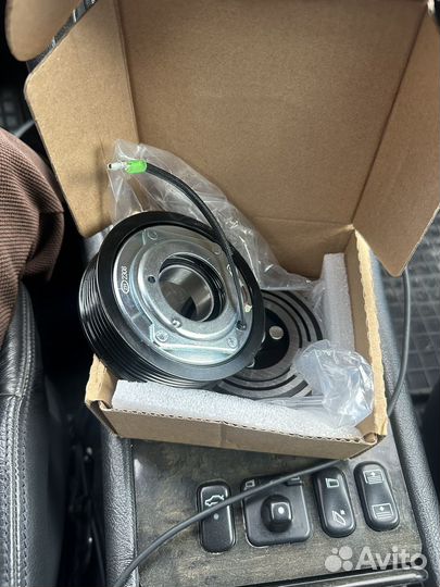 Комплект шкивов муфты компрессора