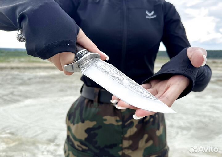 Нож охотничий, туристический