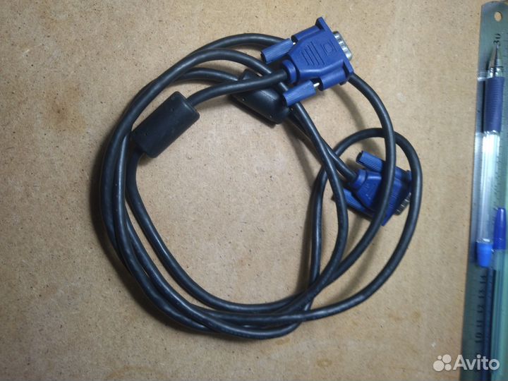 Кабель для монитора vga