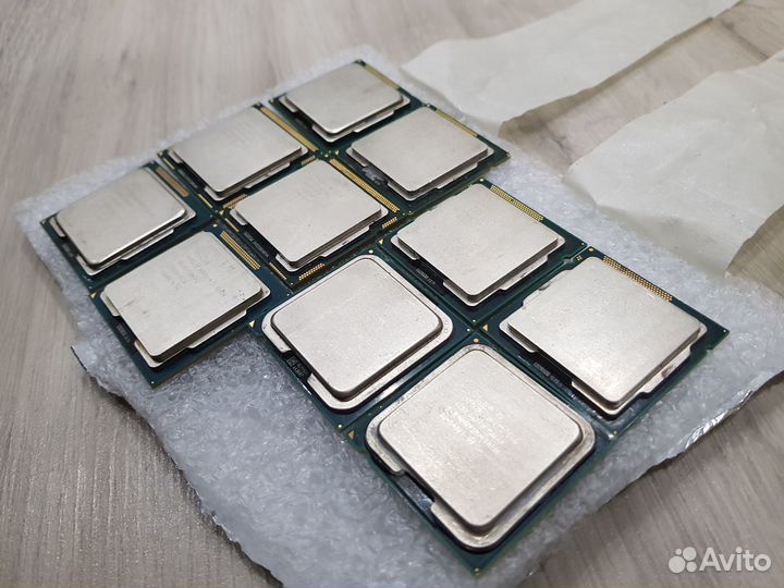 Процессоры 3 шт