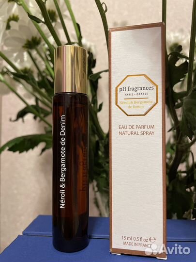 PH Fragrances Neroli & Bergamot of Denim, edp,15ml