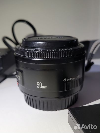 Зеркальный фотоаппарат canon eos 1100d