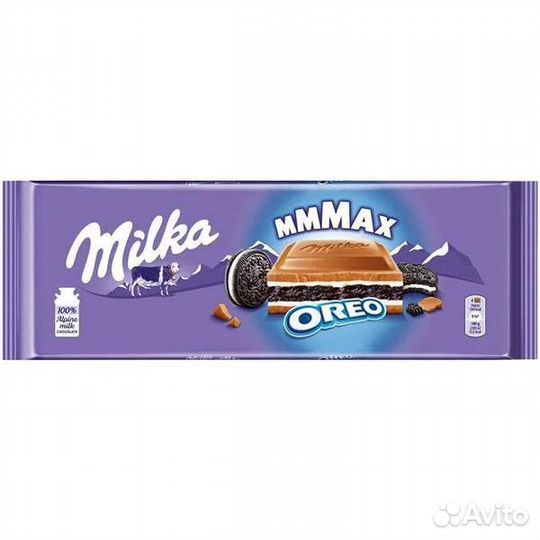 Шоколад Milka Max 300г