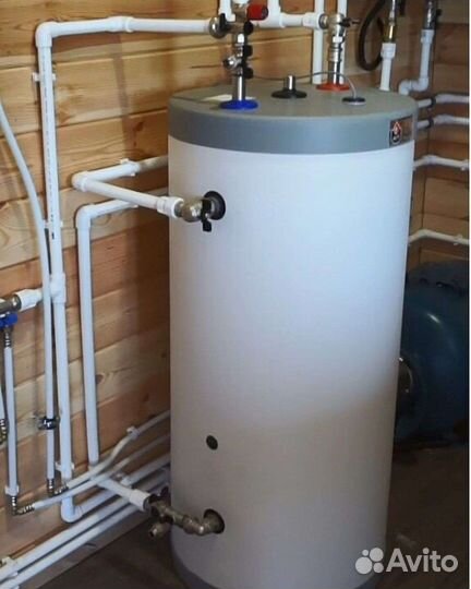 Установка,монтаж,Водонагревателя,Бойлера,Сантехник