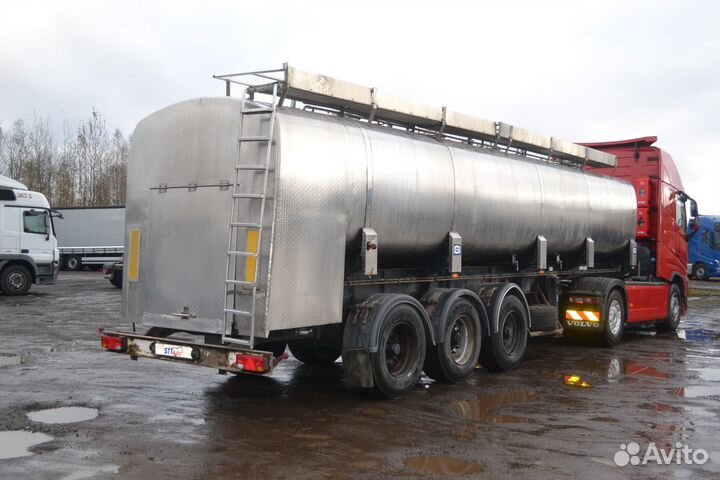 Полуприцеп пищевая цистерна Бецема БЦМ-138, 2008
