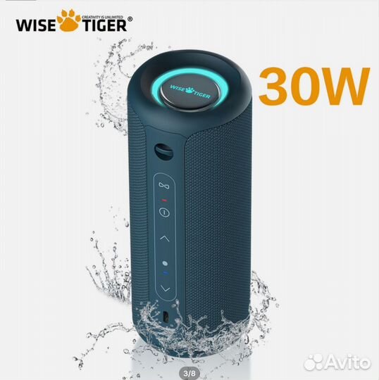 Блютуз колонка wisetiger P3