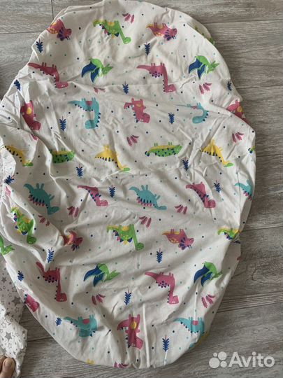 Наматрасники и простыни овал 125*75