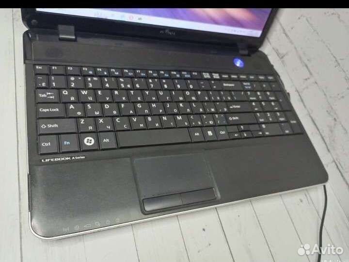 Мощный ноутбук Fujitsu i3/6gb/SSD