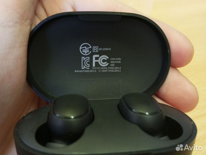 Беспроводные наушники xiaomi Redmi airdots 2