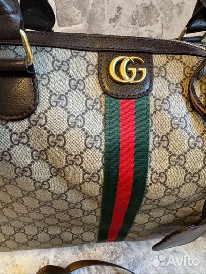 Дорожная сумка gucci