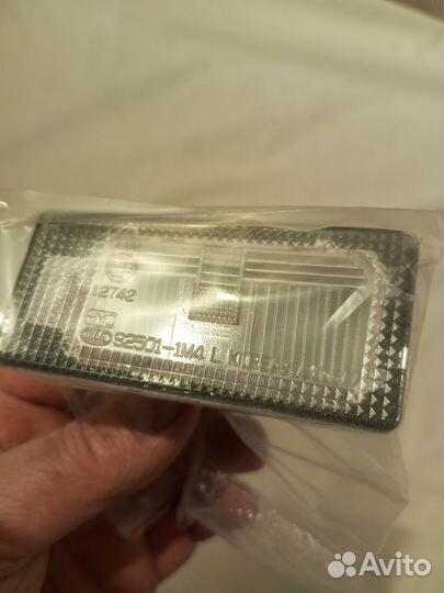 Фонарь подсветки номера Solaris 925011M400