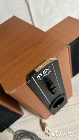 Компьютерные колонки 2.1 sven SPS-820
