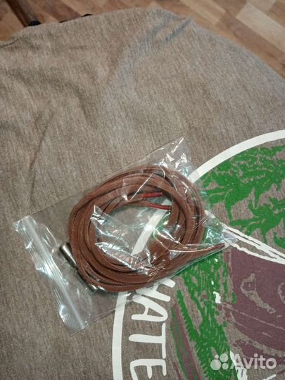 Шнурки коричневые