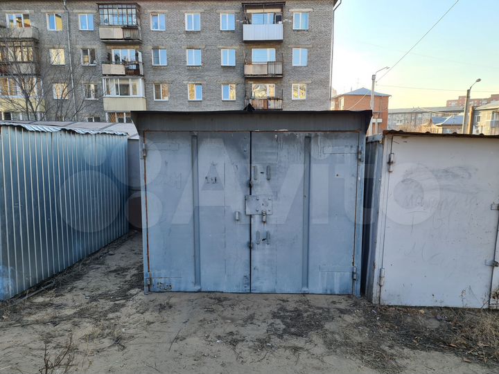 Гараж, 15 м²