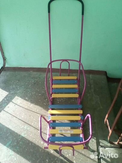 Детские санки