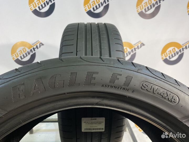 Goodyear Eagle F1 Asymmetric 2 SUV 285/40 R21 110Y