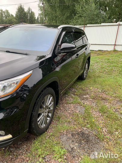 Toyota Highlander 3.5 AT, 2014, 140 000 км