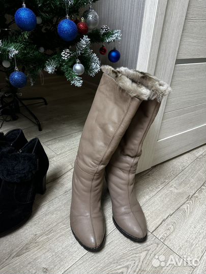 Сапоги зимние