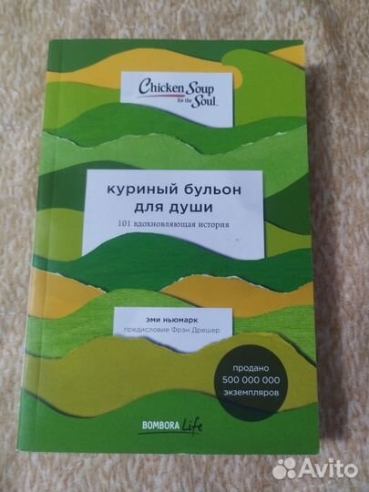 Книга Куриный бульон для души