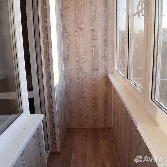 Отделка балконов и лоджий под ключ