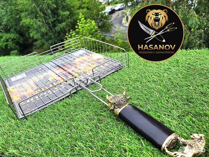 Решетка гриль Буйвал