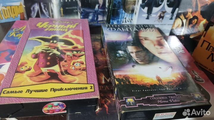 Видеокассеты