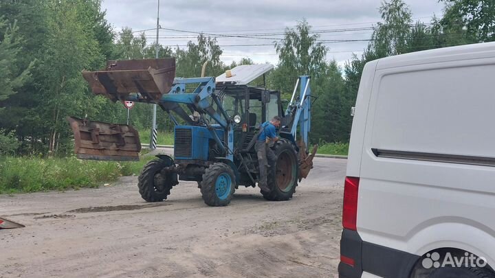 Трактор МТЗ (Беларус) 82.1, 1996