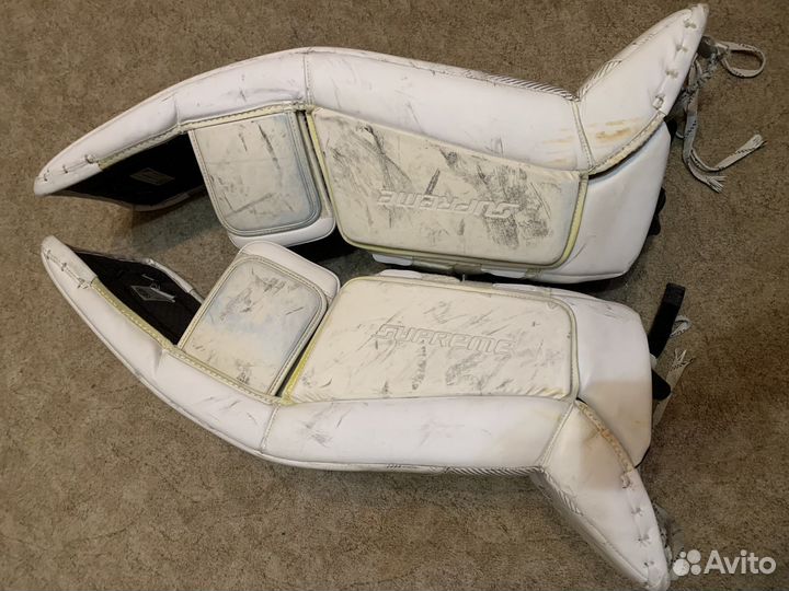 Вратарские щитки bauer S29