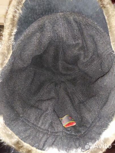 Зимняя шапка на флисе