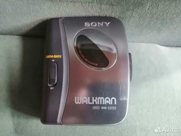 Кассетный плеер sony walkman