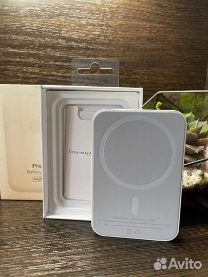 Magsafe battery pack + гарантия