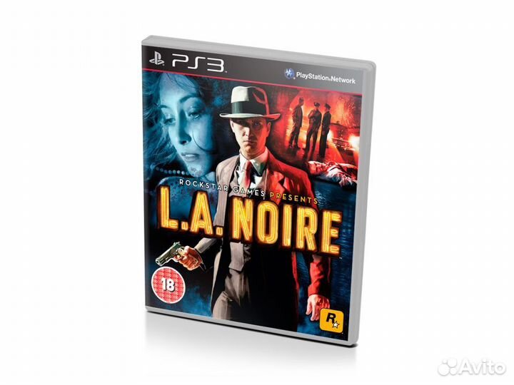 L.A. Noire витринный образец, английский (PS3)