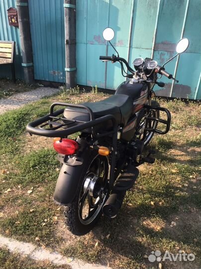 Мопед Альфа 110 (49,9)