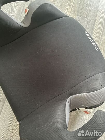 Детский бустер автомобильный