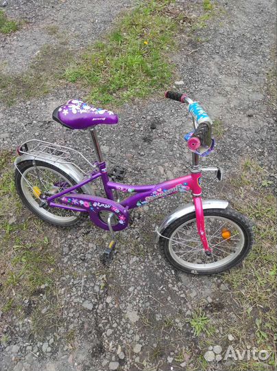 Детский велосипед