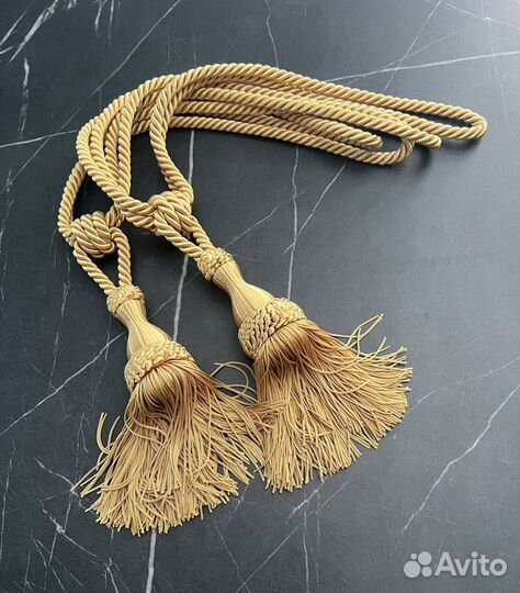 Кисти подхваты для штор