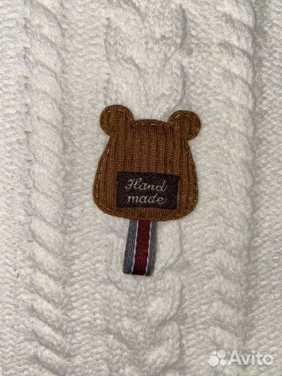 Конверт-кокон вязаный “Baby Edel” 56-62р