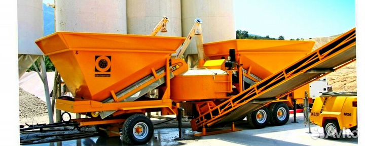 Производственный бетон