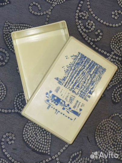 Коробка шкатулка СССР 