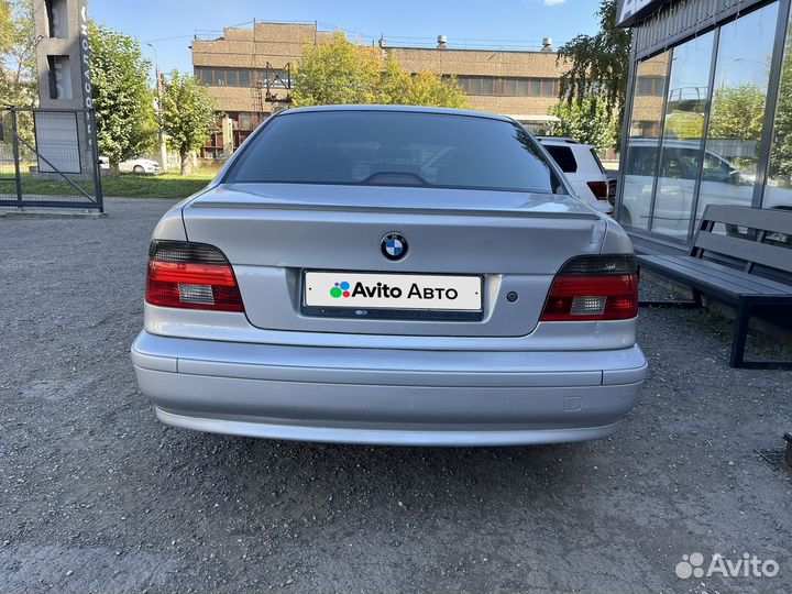 BMW 5 серия 2.5 AT, 2002, 272 300 км