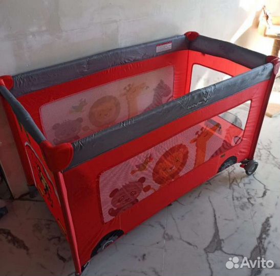 Манеж-кровать.Прокат.Аренда. Доставка