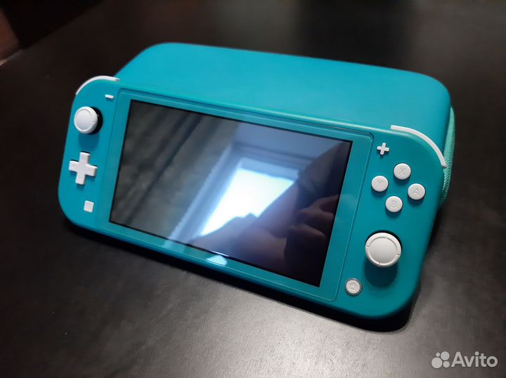 Nintendo switch lite (+ аксессуары)