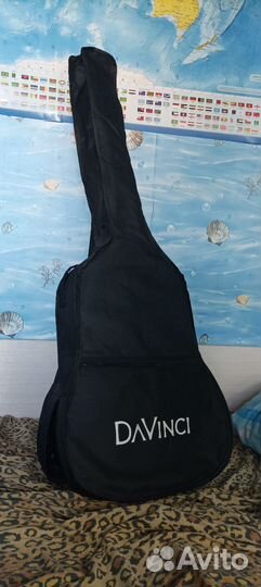 Акустическая гитара DaVinci DF-50A BK