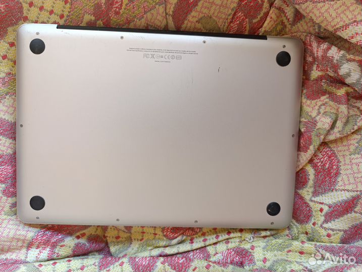 Apple macbook pro a1278